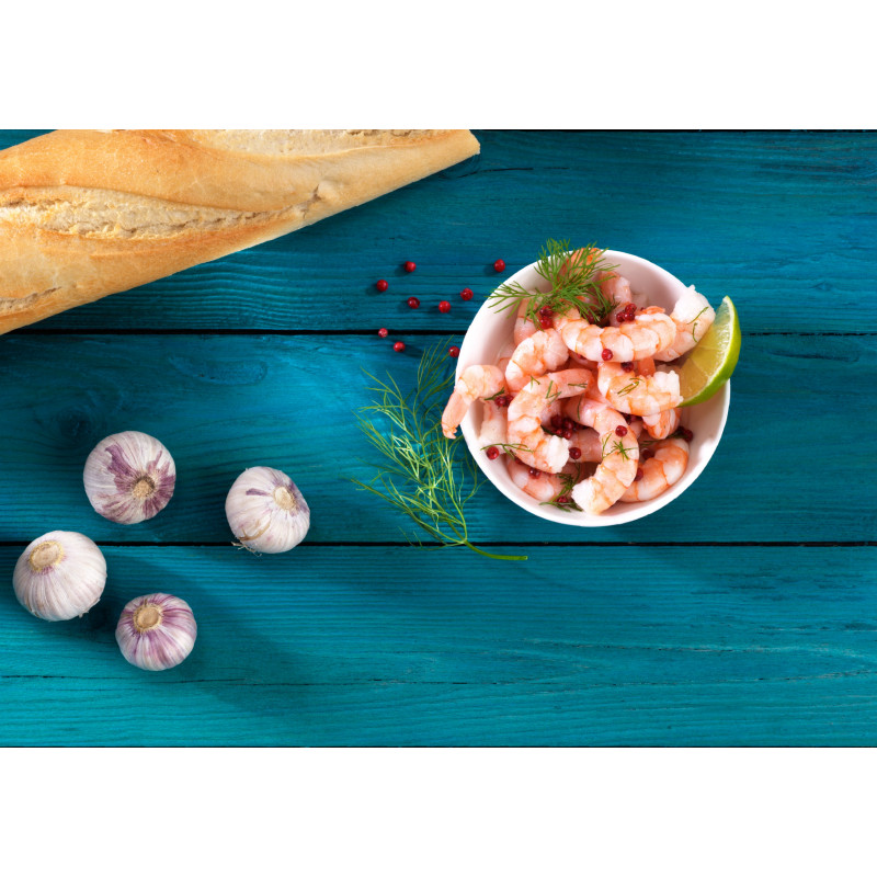 Emder Knoblauchgarnelen