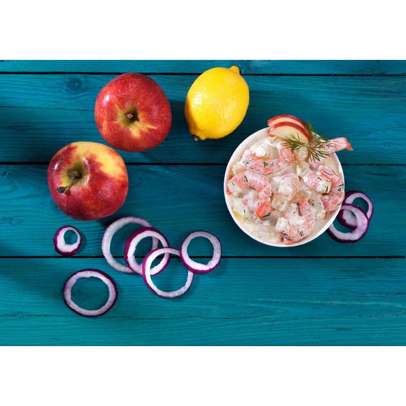 Emder Garnelen in French-Dressing