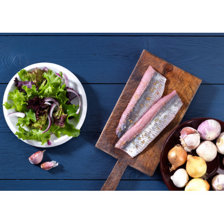 Emder Knoblauchmatjesfilet