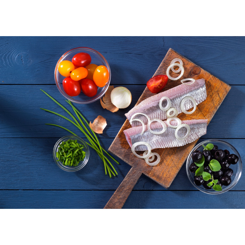 Emder Zwiebelmatjesfilet