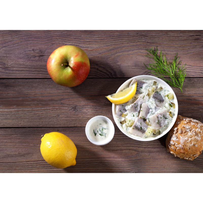 Emder Sahne-Dill-Happen