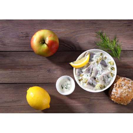 Emder Sahne-Dill-Happen