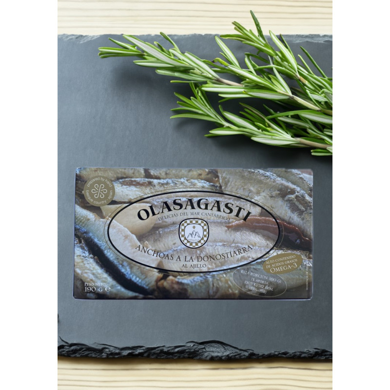 Olasagasti Anchoas a la Donostiarra kaufen | Fischkaufhaus