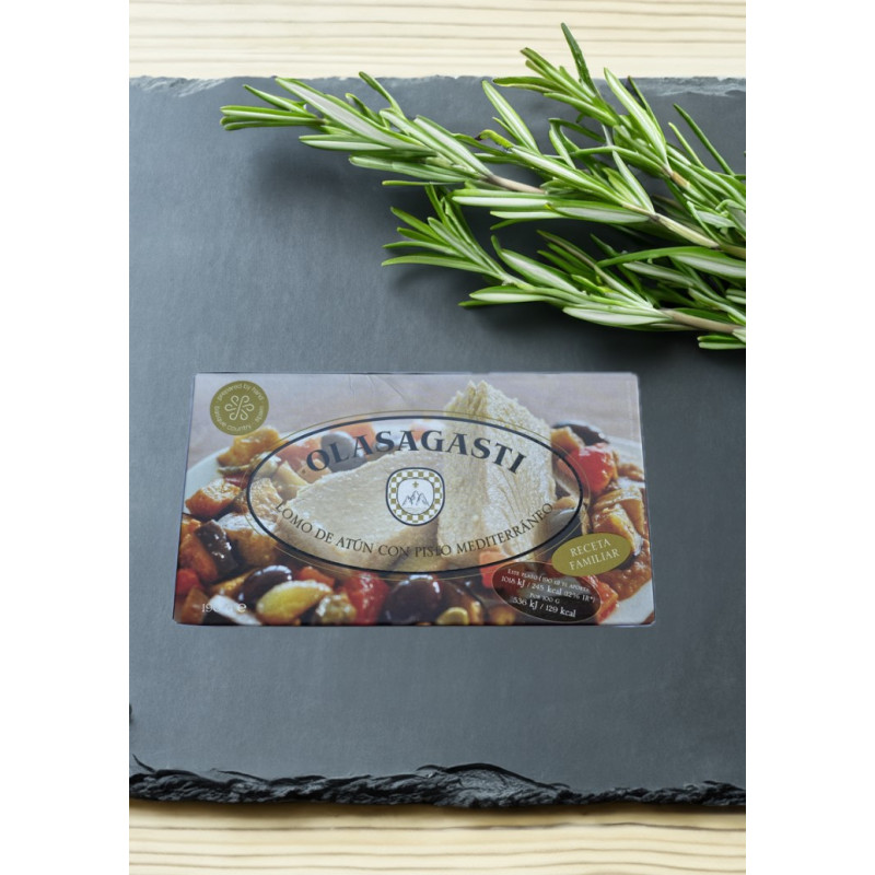 Olasagasti Thunfischfilet mit Ratatouille kaufen