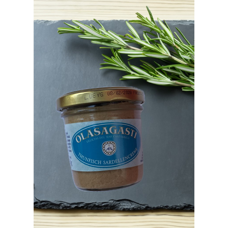 Olasagasti Thunfisch-Sardellen Creme kaufen | Fischkaufhaus