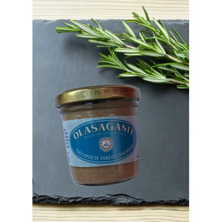 Olasagasti Thunfisch-Sardellen Creme kaufen | Fischkaufhaus