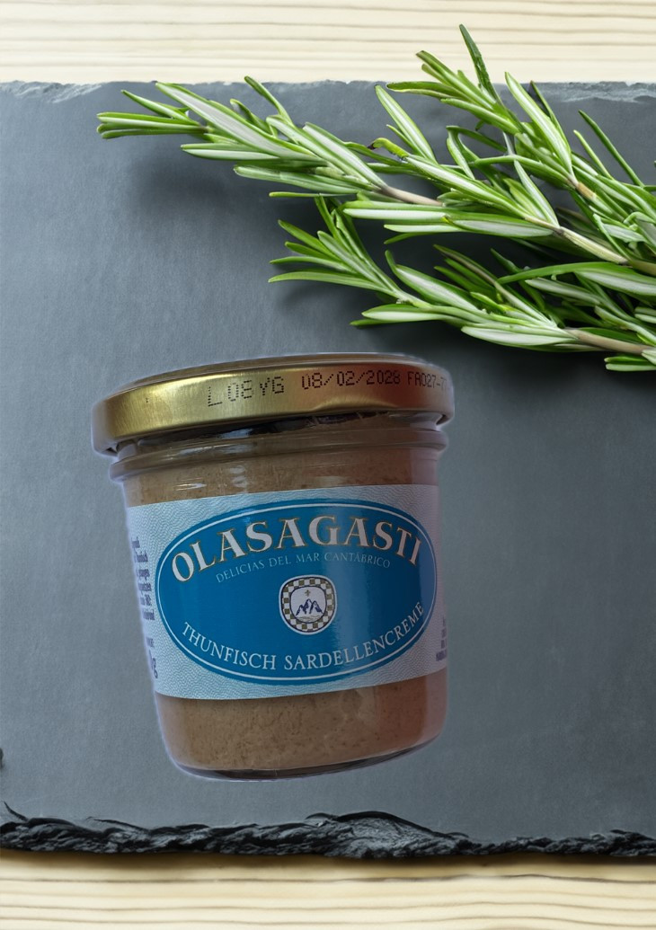 Olasagasti Thunfisch-Sardellen Creme