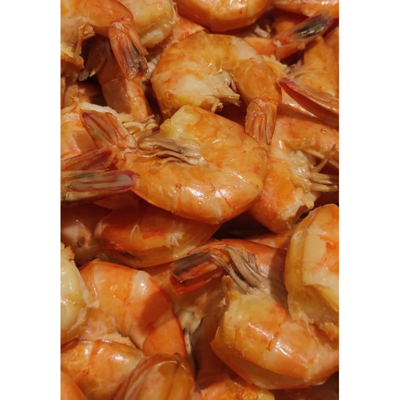 Geräucherte Rotgarnele kaufen | Fischkaufhaus.de