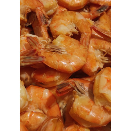 Geräucherte Rotgarnele kaufen | Fischkaufhaus.de