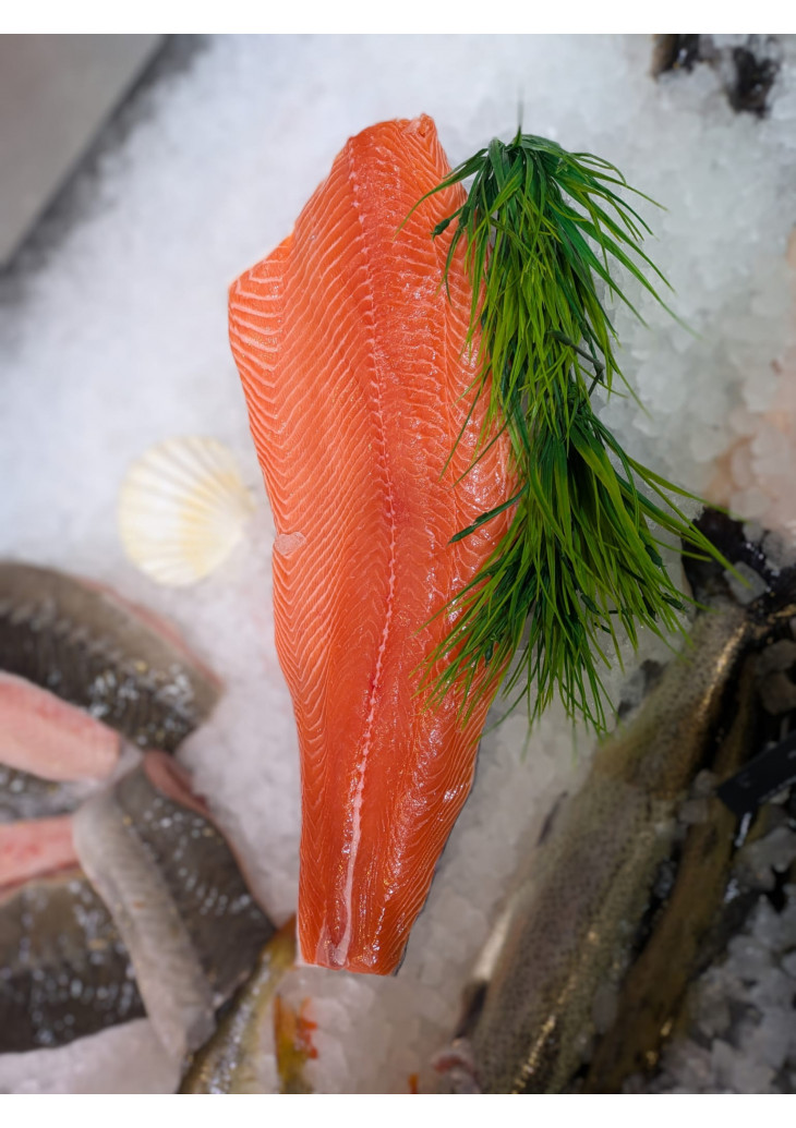 Frisches Label Rouge Lachsfilet