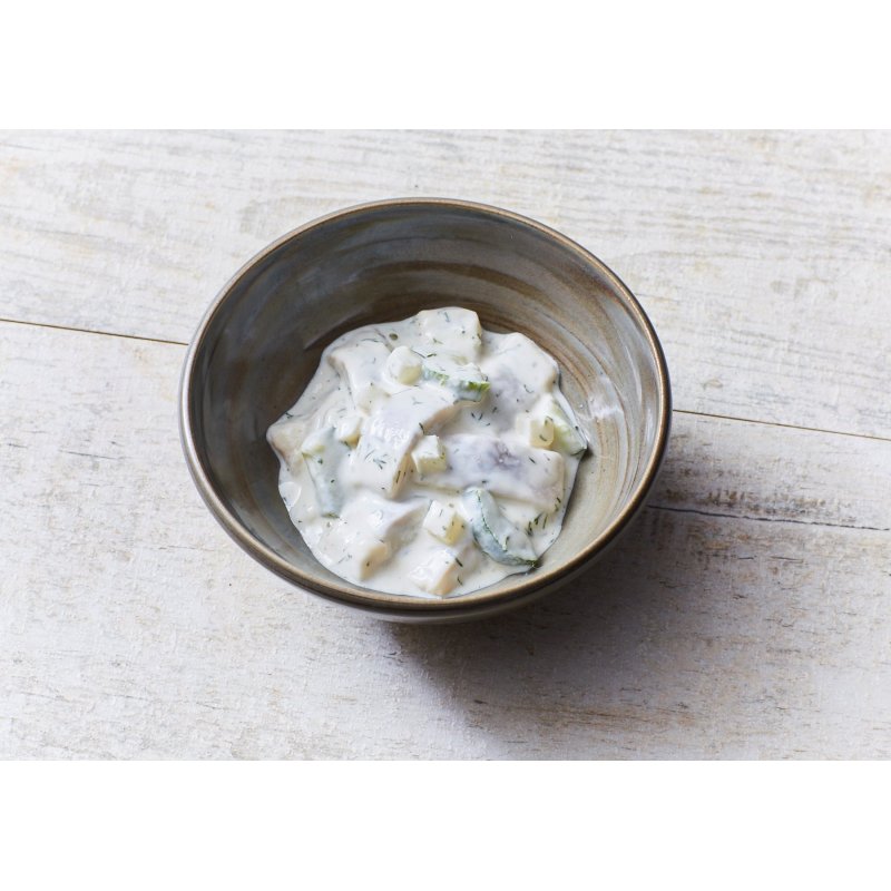 Wilhelm Goedeken Dillhappen in Dill-Joghurt-Dressing