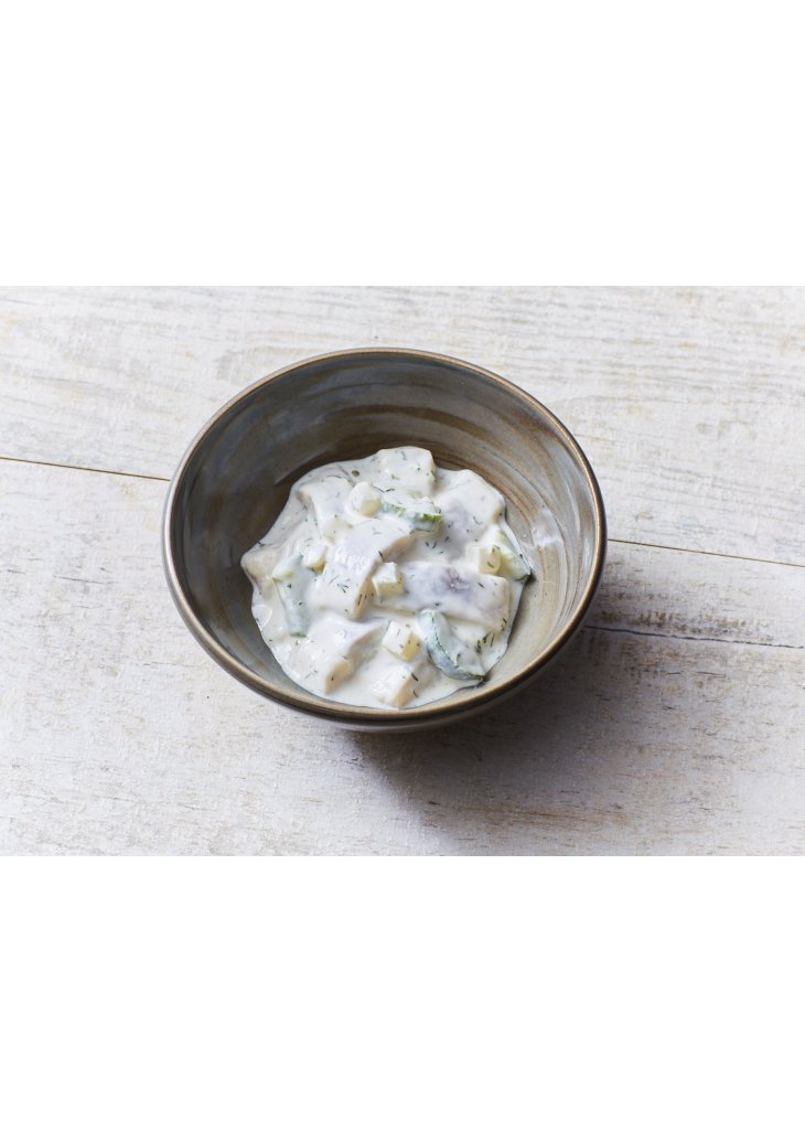 Wilhelm Goedeken Dillhappen in Dill-Joghurt-Dressing