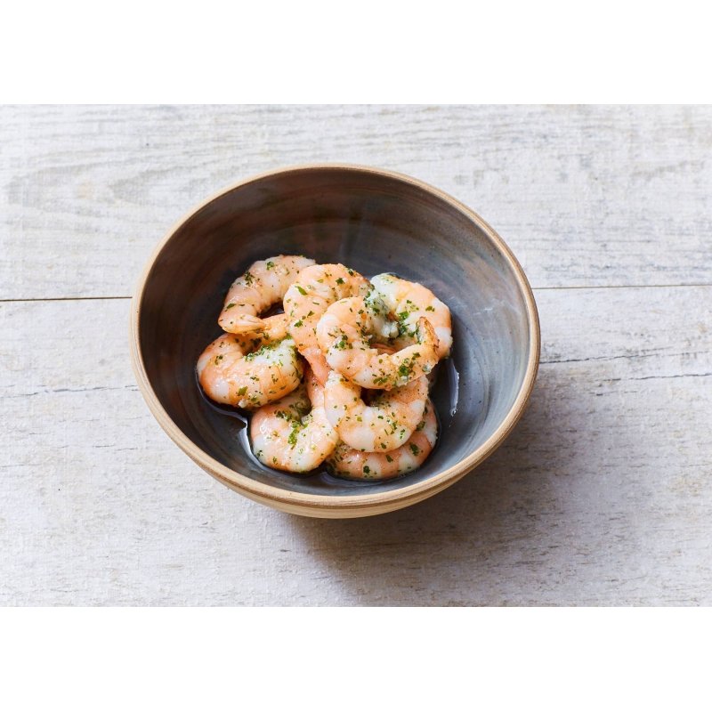 Wilhelm Goedeken Shrimps in Knoblauchöl 60/90er