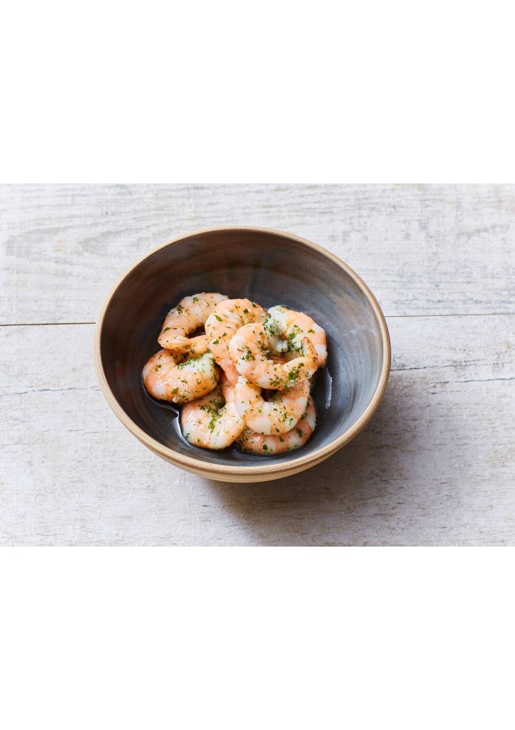 Wilhelm Goedeken Shrimps in Knoblauchöl 60/90er