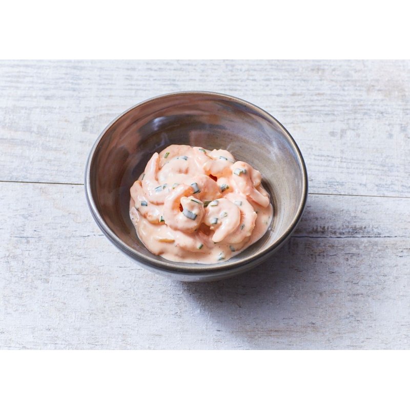 Wilhelm Goedeken Shrimps in Knoblauchsauce