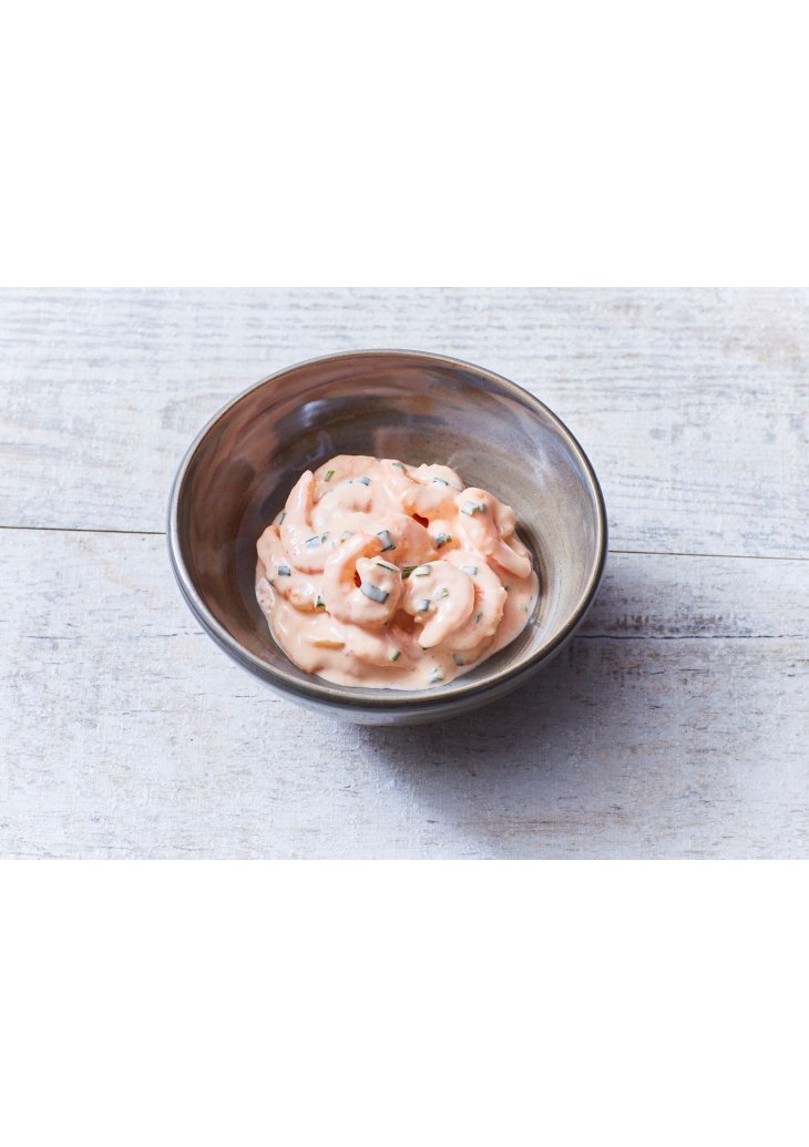 Wilhelm Goedeken Shrimps in Knoblauchsauce