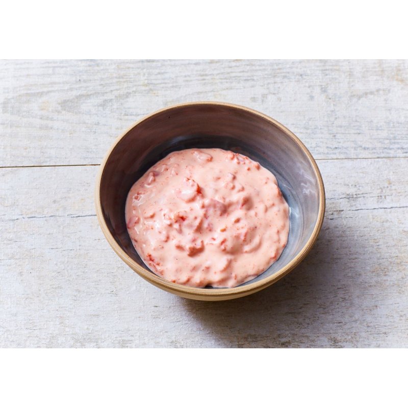 Wilhelm Goedeken Seelachsschnitzel in Mayonnaise