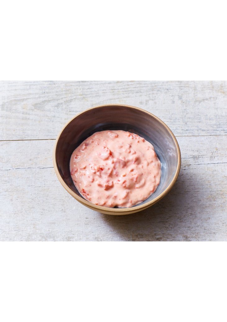 Wilhelm Goedeken Seelachsschnitzel in Mayonnaise