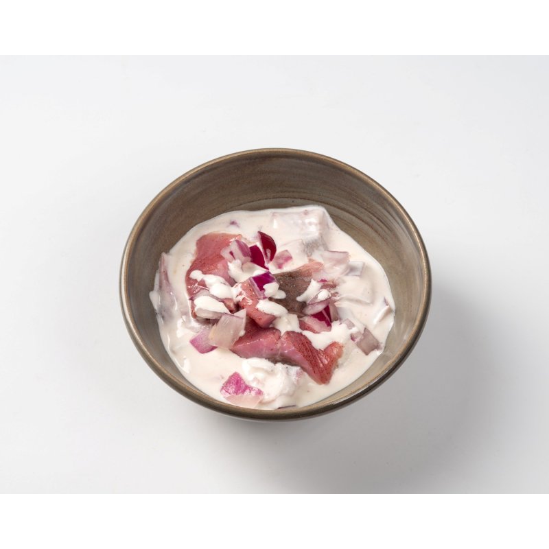 Wilhelm Goedeken Sherryhappen in Joghurt-Creme