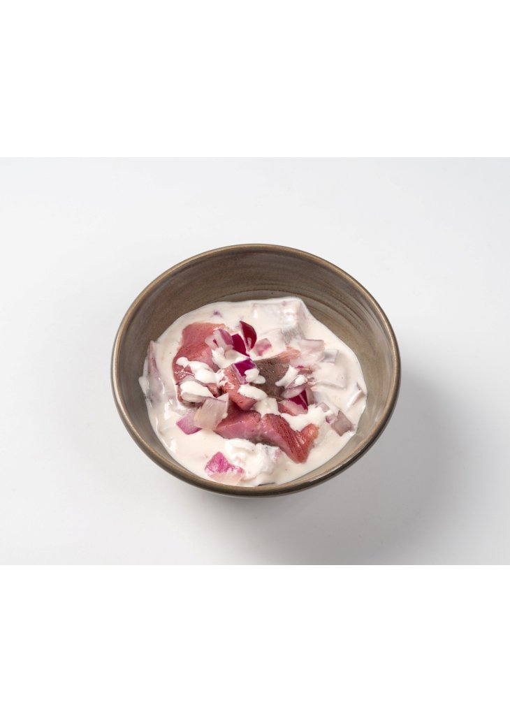Wilhelm Goedeken Sherryhappen in Joghurt-Creme
