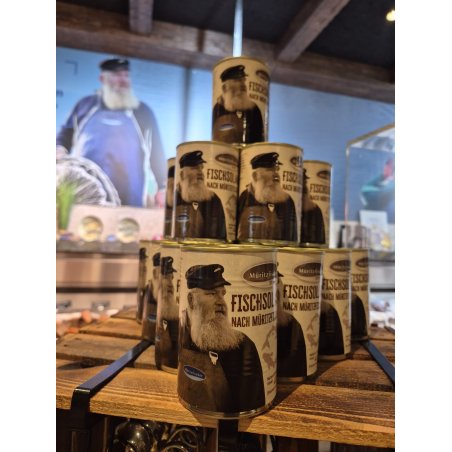 Fischsoljanka nach Müritzfischer Art