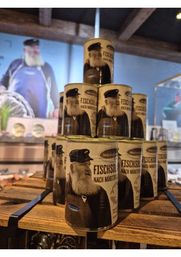 Fischsoljanka nach Müritzfischer Art