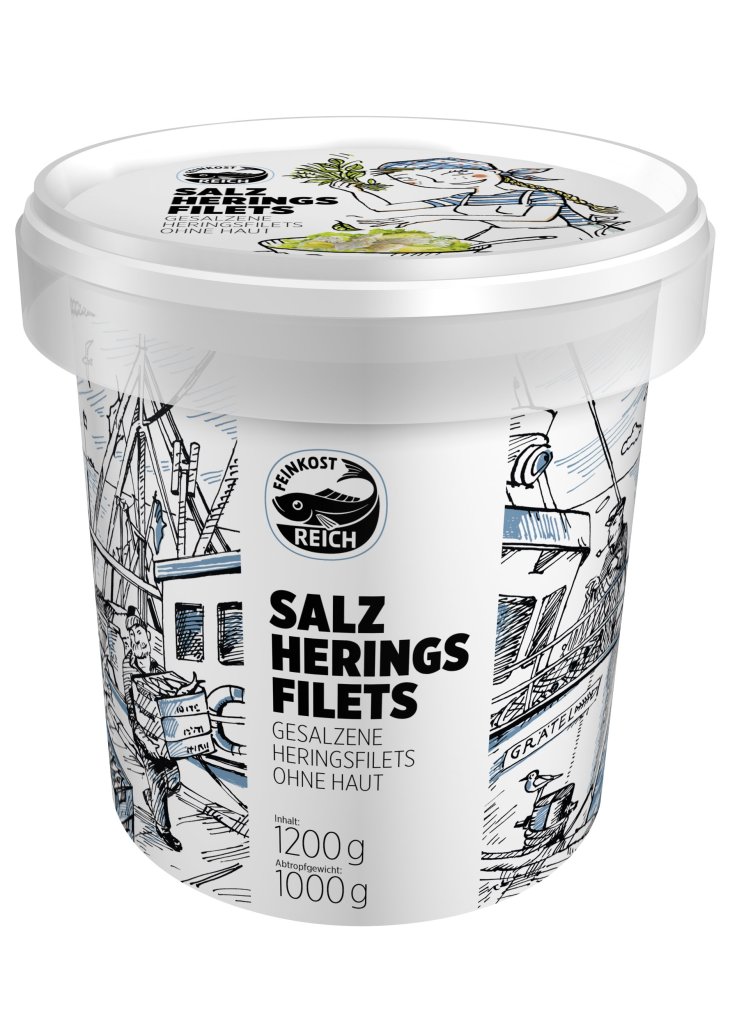 Salzheringsfilets online kaufen