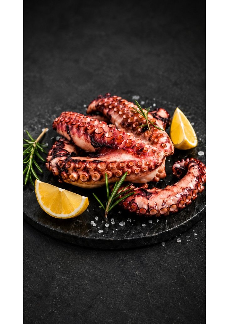 Winnerfish Oktopus-Tentakeln fertig gegart