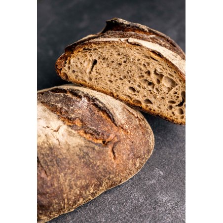 Flussbengel - Sauerteigbrot aus Roggen und Weizen von Bäcker Behrens