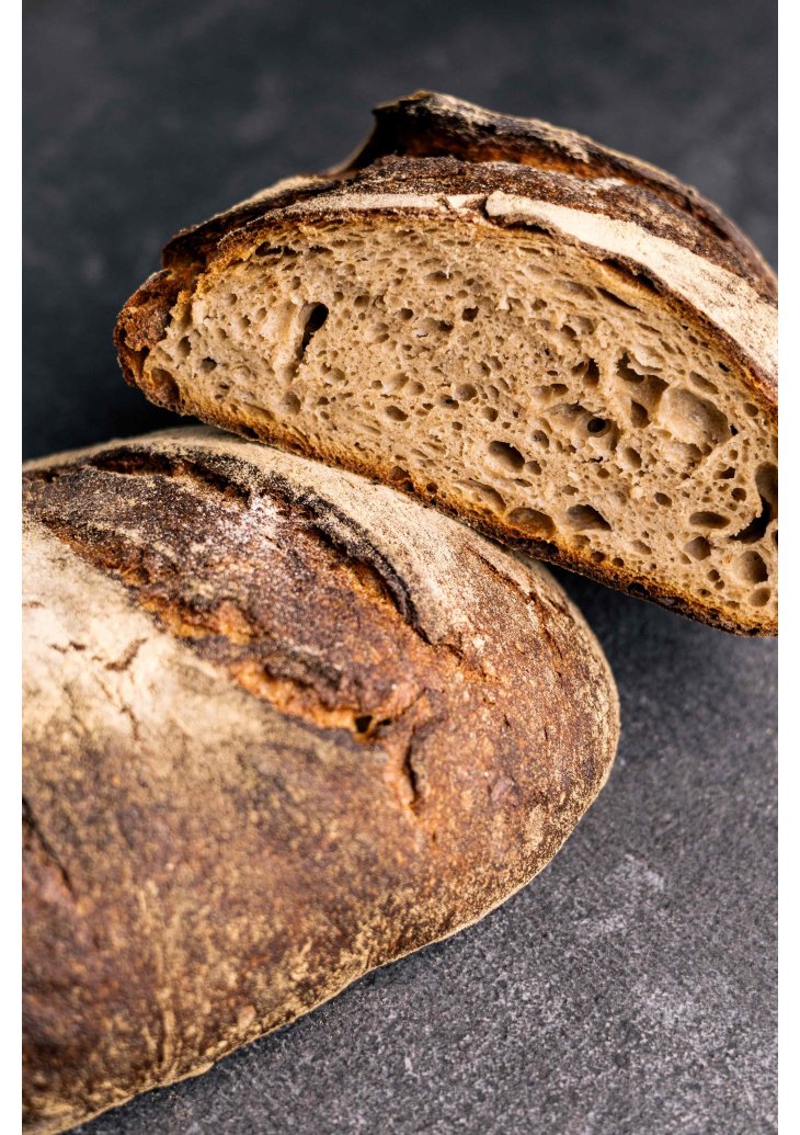 Flussbengel - Sauerteigbrot aus Roggen und Weizen von Bäcker Behrens