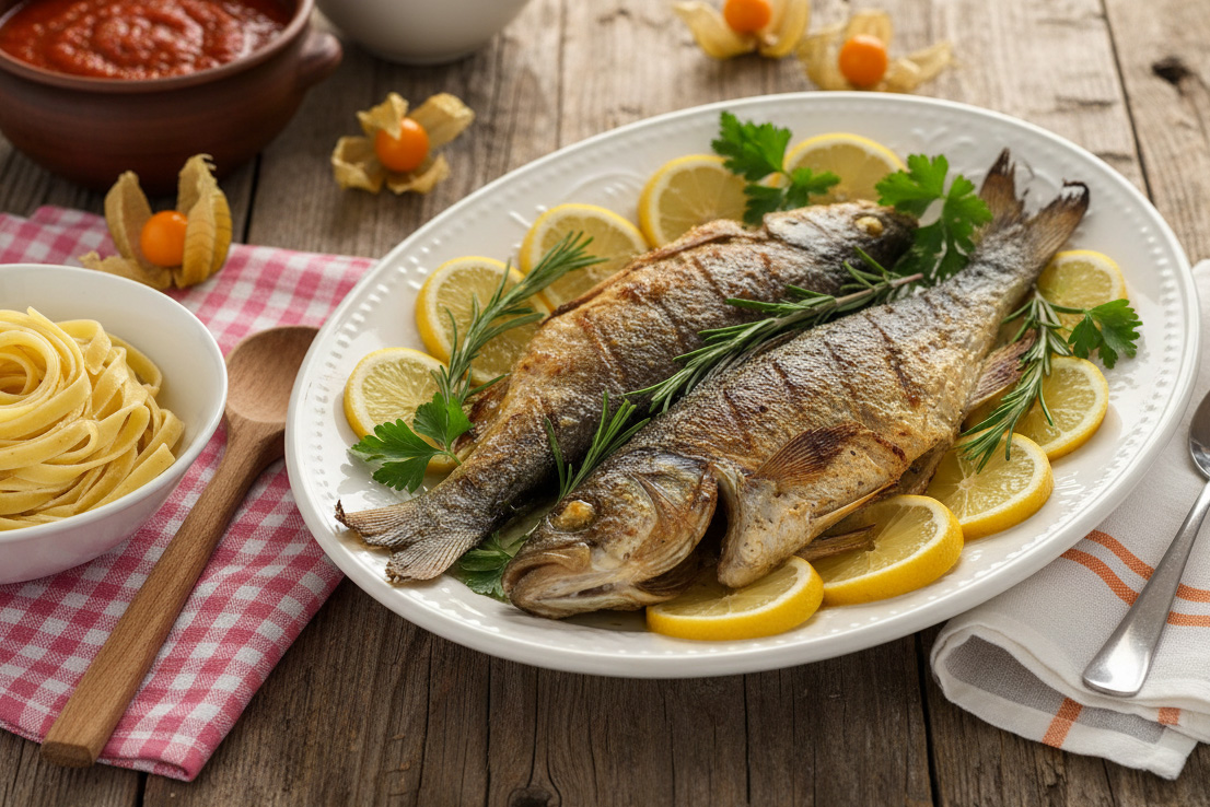 Barsch zubereiten – gebratener Barsch aus regionalem Fang