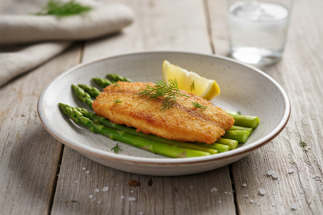 Gebratene Schleie – regionale Spezialität aus der Mecklenburgischen Seenplatte