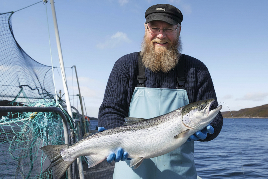 Zuchtlachs aus Norwegen – frischer Atlantischer Lachs aus Aquakultur