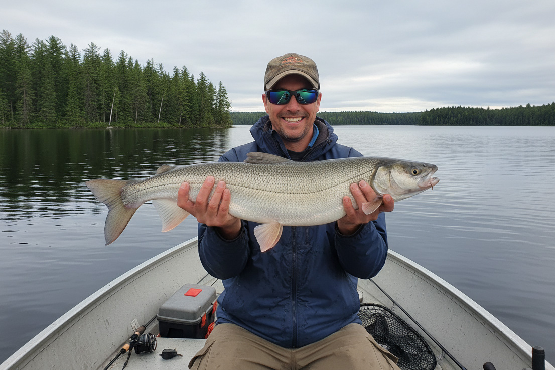 Maränenangeln vom Boot – erfolgreicher Fang mit Hegene und Echolot