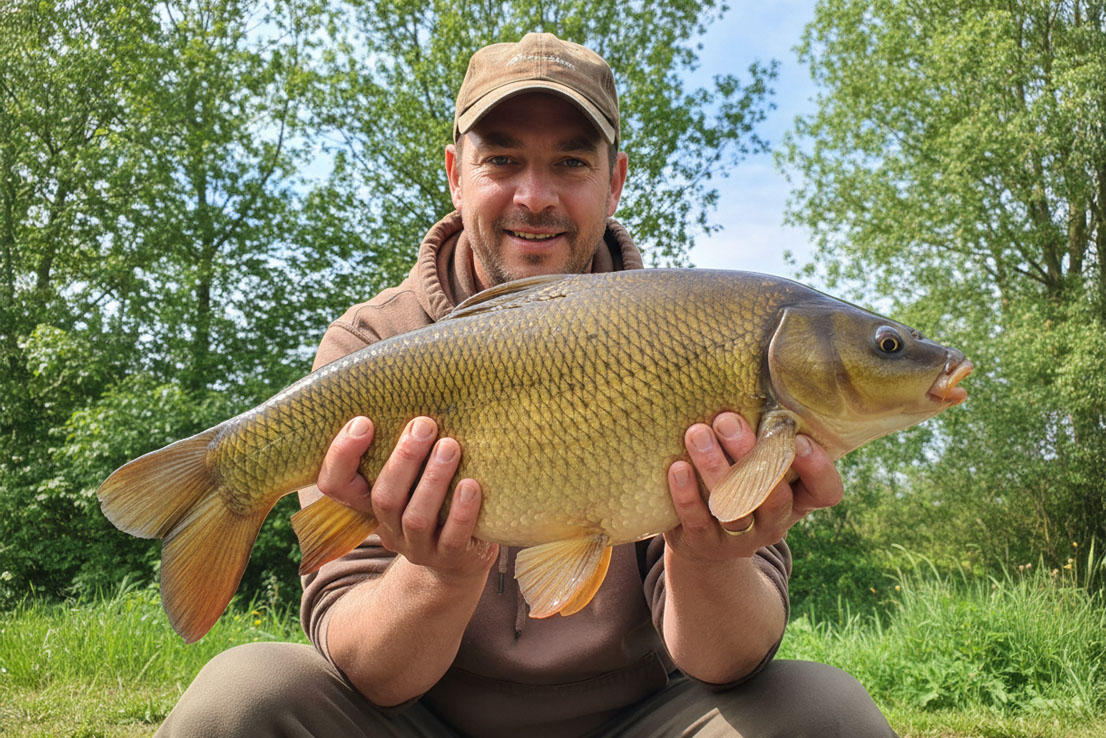 Schleie angeln – erfolgreicher Fang mit Geduld und feiner Montage