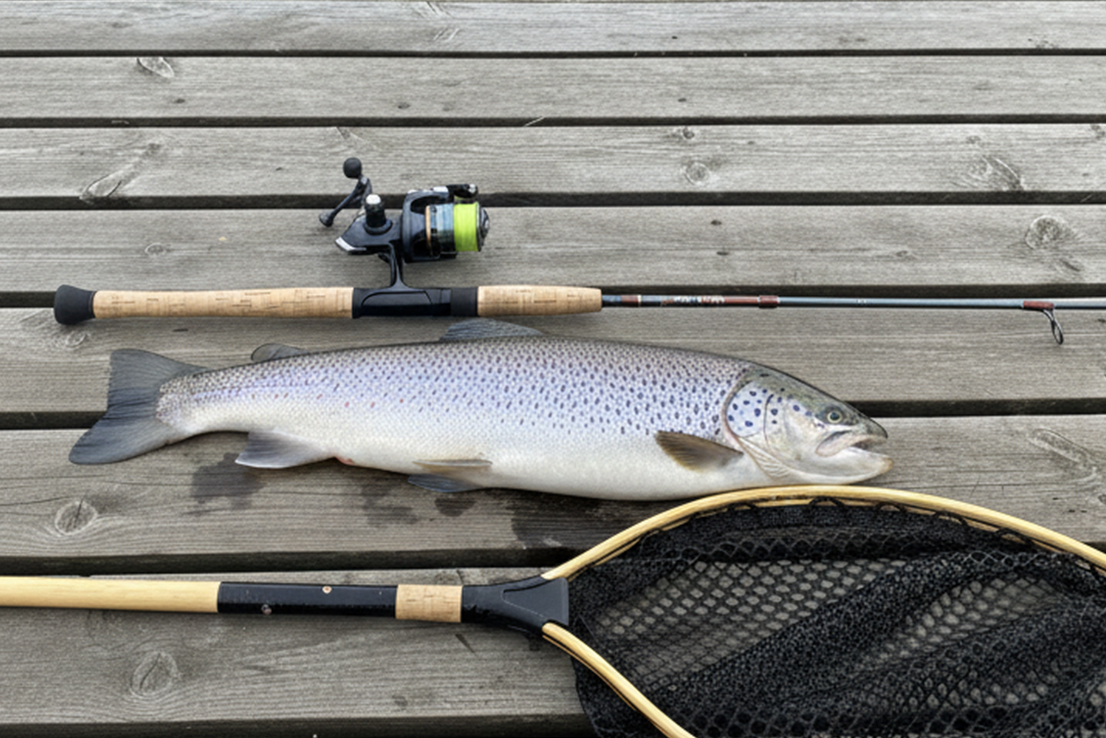 Seeforelle angeln – erfolgreicher Fang mit professioneller Angelausrüstung