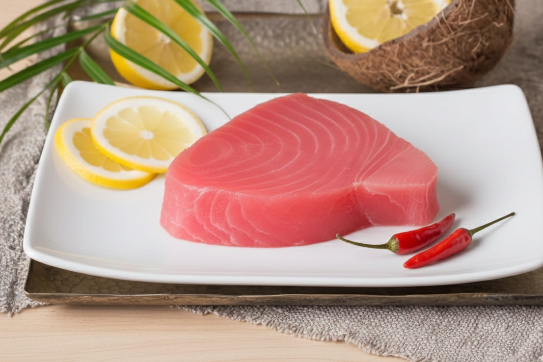 Frisches Thunfischsteak – Premium-Qualität für Küche & Grill