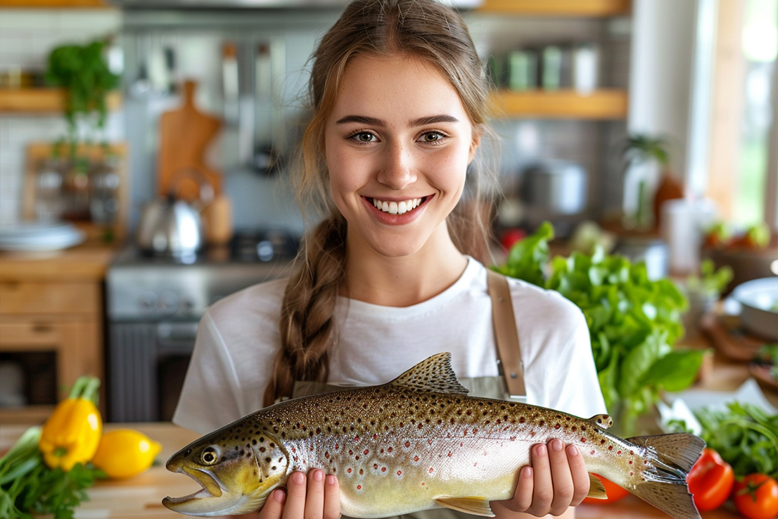 Auswahl der richtigen Bachforelle für die Zubereitung von Fischgerichten