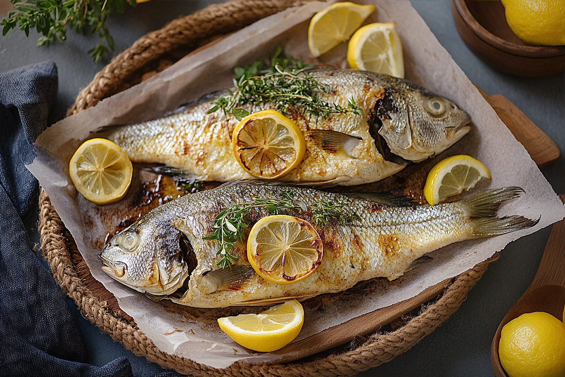 Dorade im Ofen: Einfaches und leckeres Rezept für jeden Tag