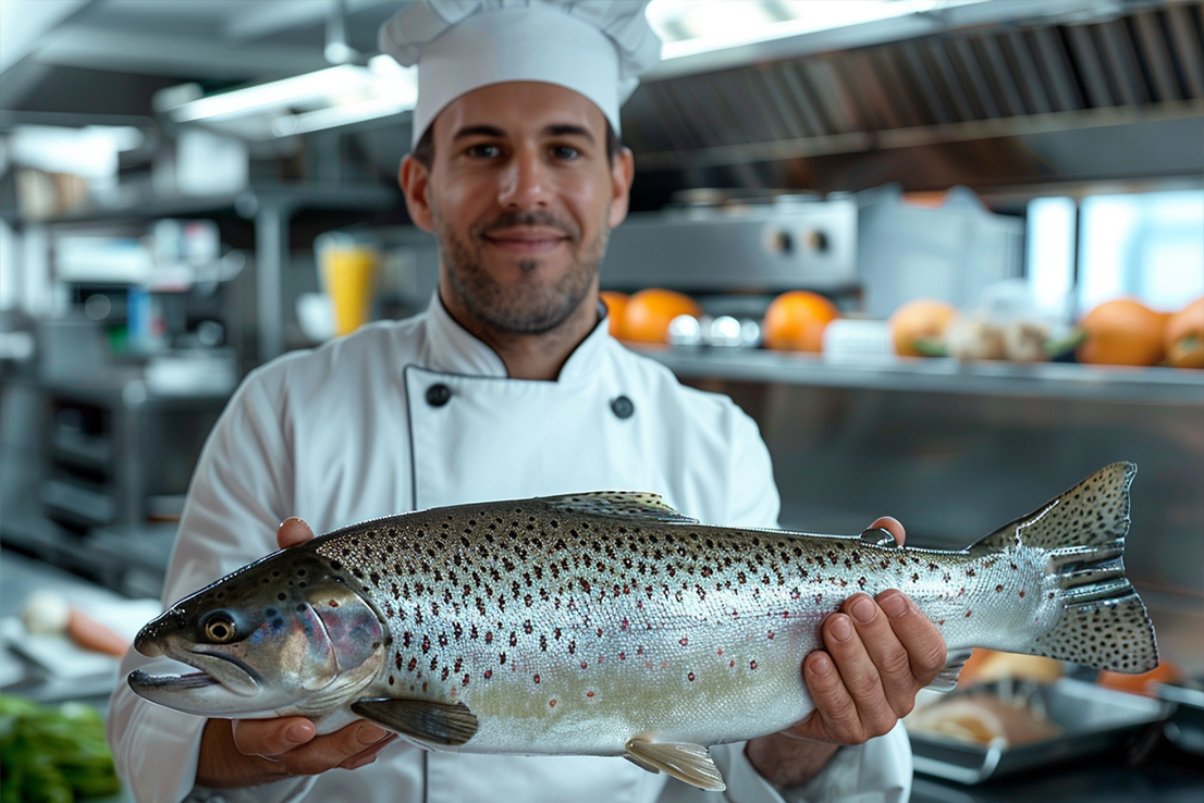 Forelle: Was ist das für ein Fisch?