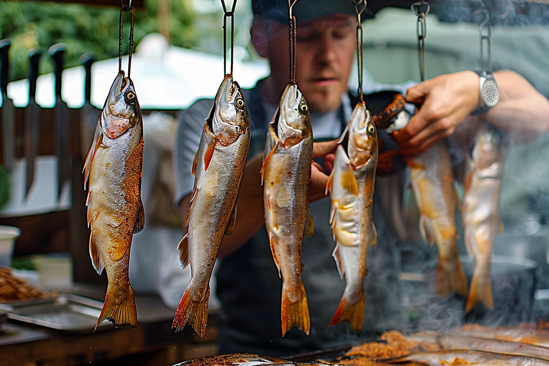 Was ist Fischräuchern