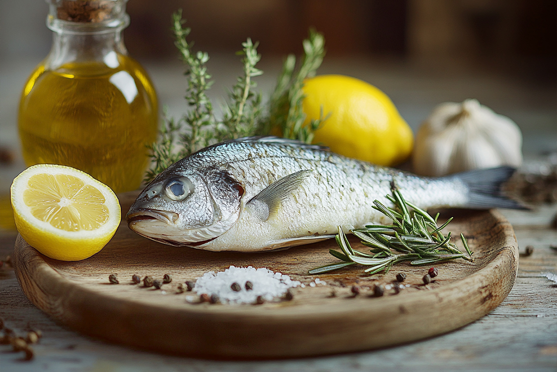 Rezept: Dorade im Ofen für ein schnelles Abendessen