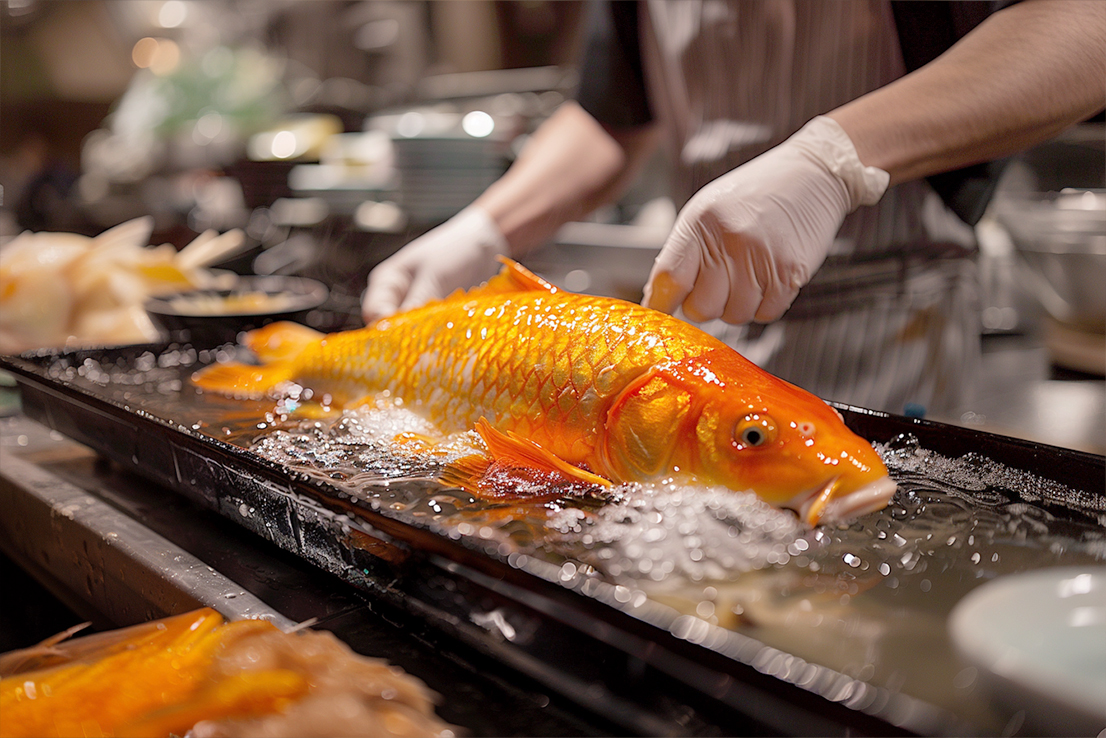 Koi-Karpfen