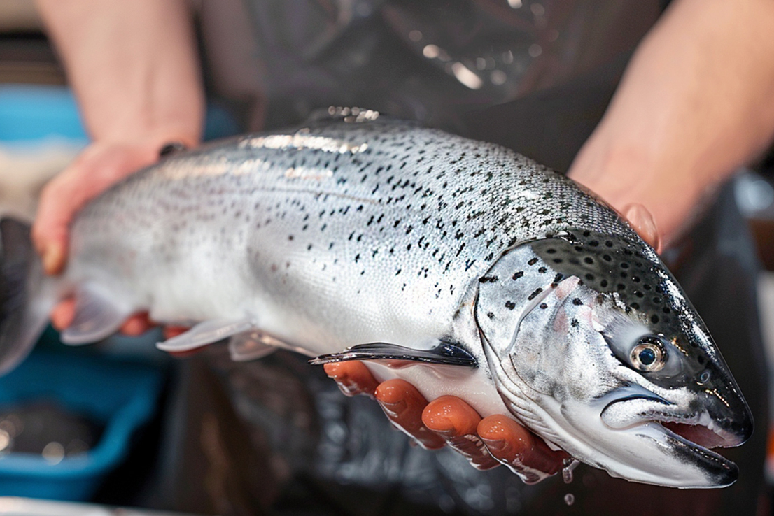 Wo lebt der Lachs?