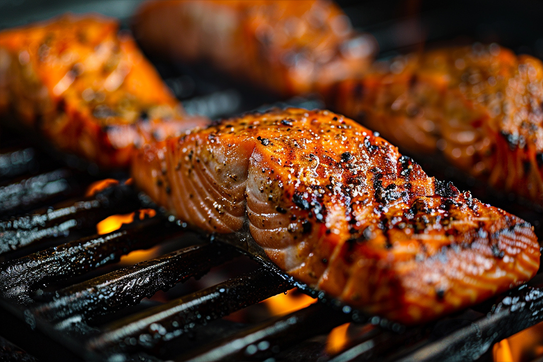 Beilagen zu gegrilltem Lachs