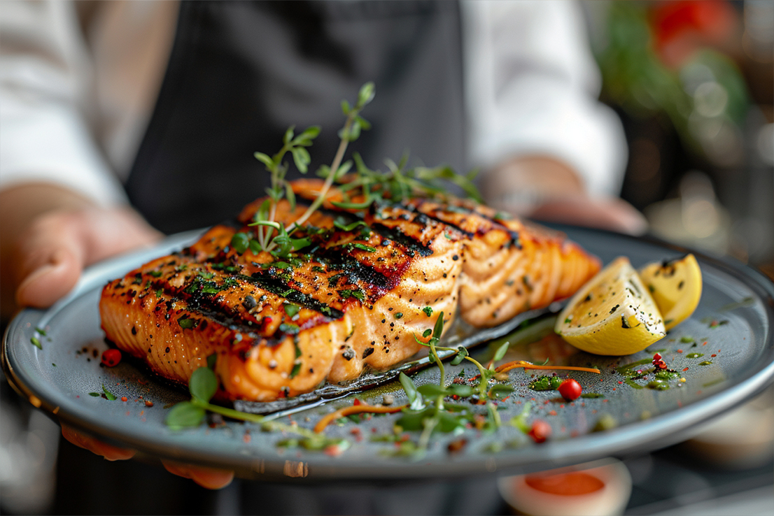 Rezepte zur Zubereitung von Lachs