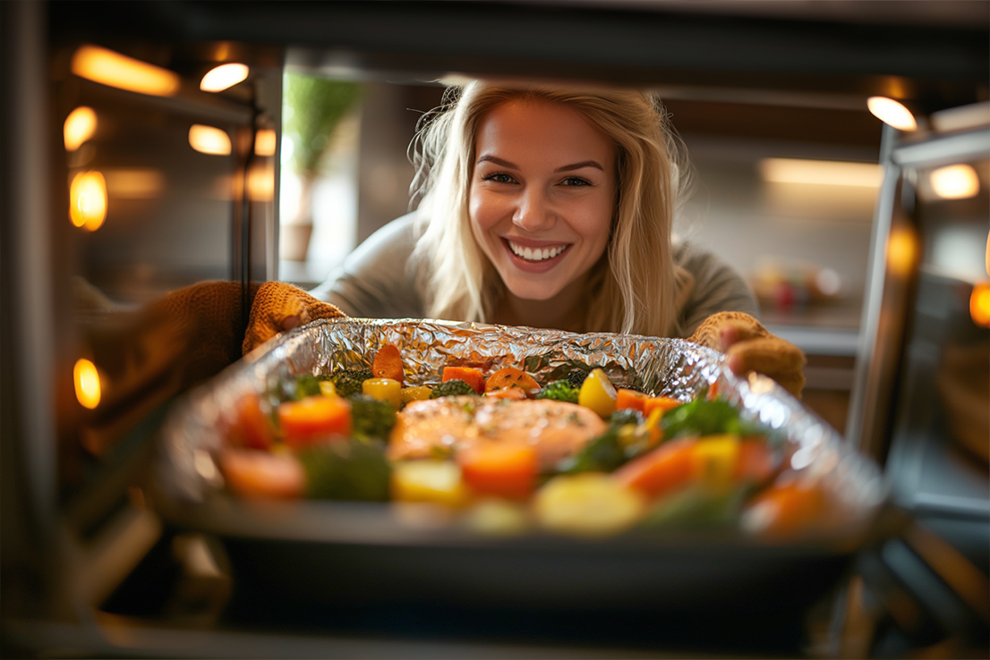 Welche Beilagen passen zu im Ofen gebackenem Lachs?