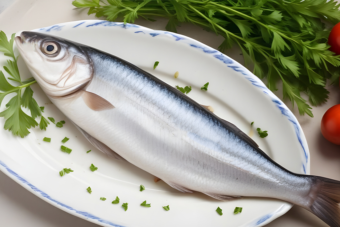 Hering eignet sich hervorragend zum Frühstück, Mittag- und Abendessen