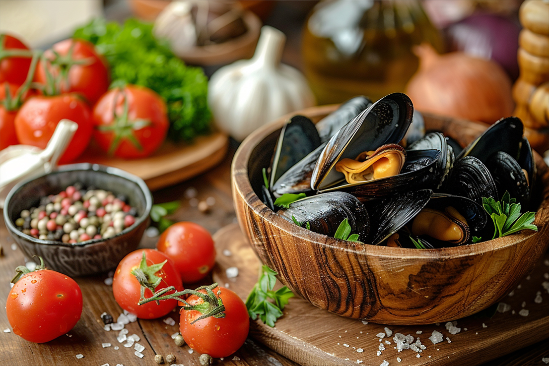 Empfehlungen für die Auswahl von Tomaten und anderen Zutaten
