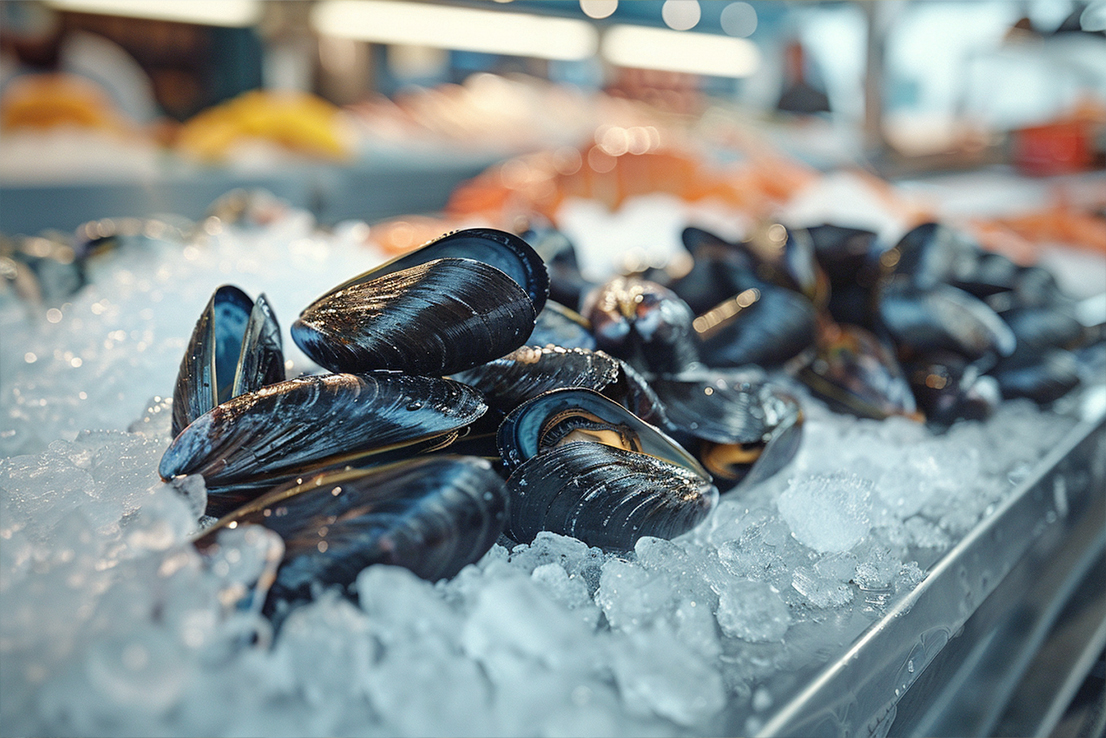 Wo leben Muscheln?